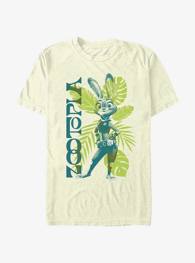 Disney Zootopia Tropical Judy Hopps T-Shirt