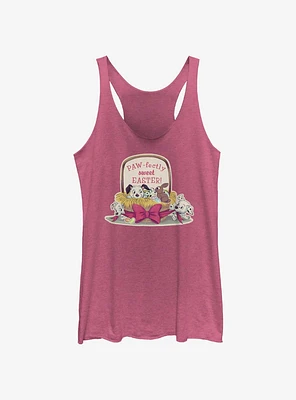Disney 101 Dalmatians Paw-Fectly Sweet Easter Girls Tank