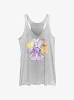 Disney Lilo & Stitch Angel Easter Eggs Girls Tank