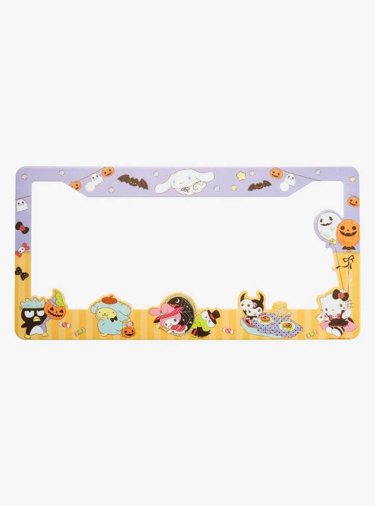 Sanrio Hello Kitty & Friends Halloween License Plate Frame - BoxLunch Exclusive