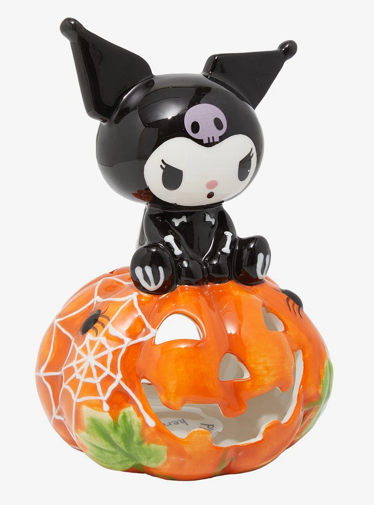 Sanrio Kuromi Jack-o-Lantern Tealight Holder