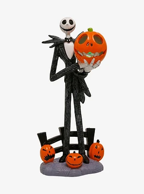 Disney The Nightmare Before Christmas Jack Skellington Pumpkin Light-Up Figure