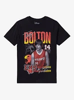 Disney High School Musical Troy Bolton Boyfriend Fit Girls T-Shirt