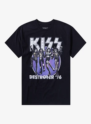 KISS Destroyer '76 T-Shirt