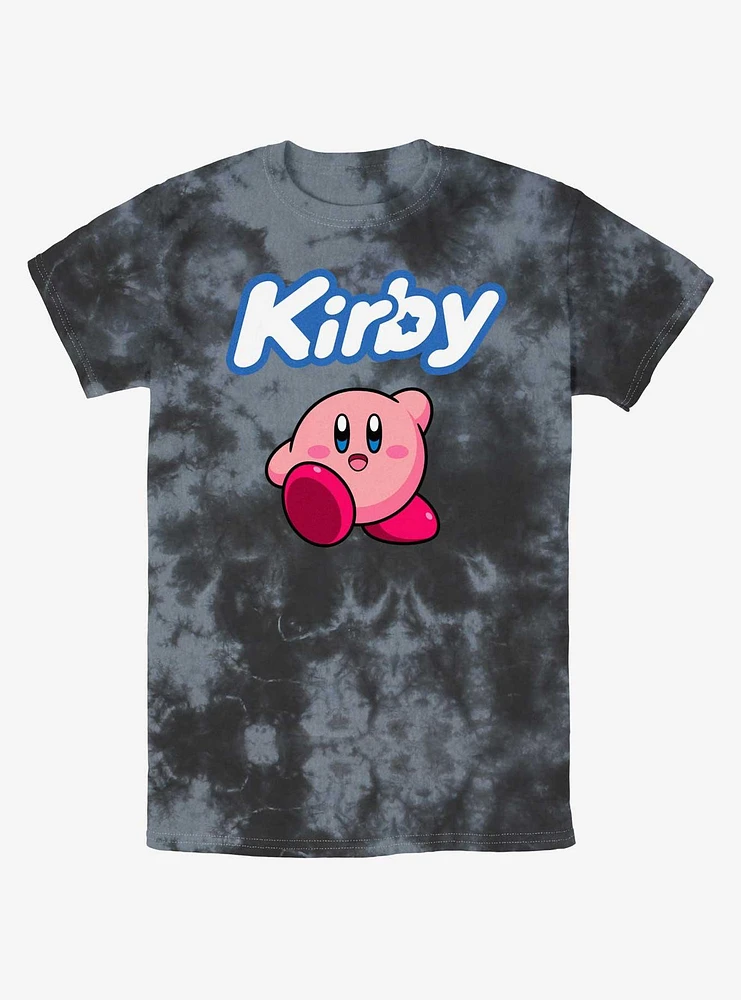 Kirby Pose Tie-Dye T-Shirt