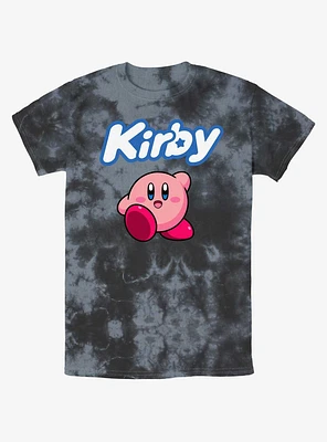 Kirby Pose Tie-Dye T-Shirt