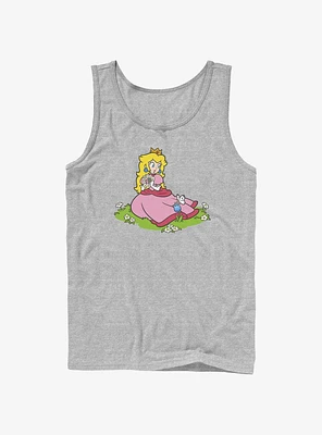 Nintendo Peach And A Butterfly Tank