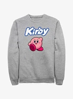 Kirby Pose Sweatshirt