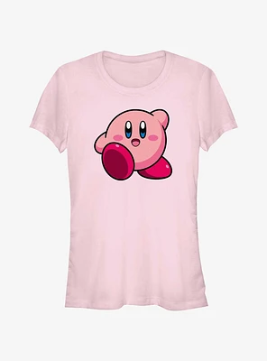Kirby Waving Girls T-Shirt