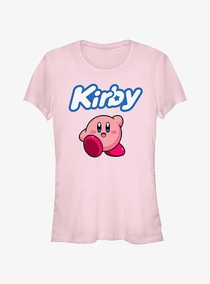 Kirby Pose Girls T-Shirt