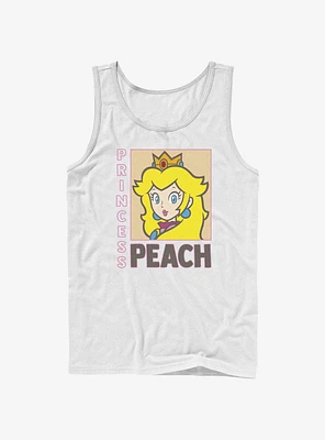 Nintendo Framed Princess Peach Tank