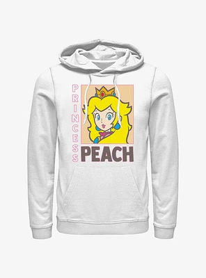 Nintendo Framed Princess Peach Hoodie