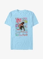 X-Men Bubbled Thoughts T-Shirt