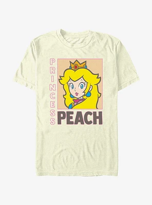Nintendo Framed Princess Peach T-Shirt