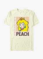 Nintendo Framed Princess Peach T-Shirt
