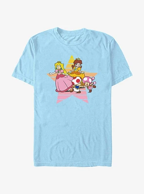 Nintendo Princess Peach & Daisy Star T-Shirt