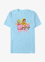 Nintendo Princess Peach & Daisy Star T-Shirt