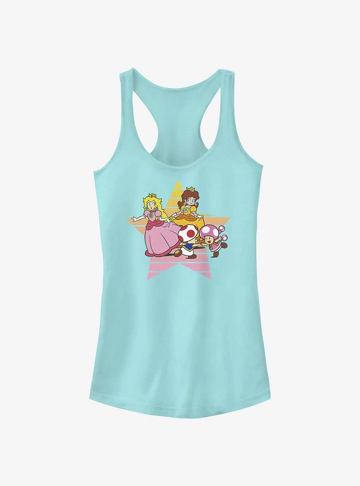 Nintendo Princess Peach & Daisy Star Girls Tank
