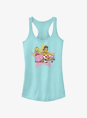 Nintendo Princess Peach & Daisy Star Girls Tank