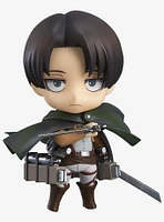 Attack On Titan Levi Ackerman Nendoroid Figure