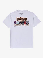 Haikyu!! School Group T-Shirt