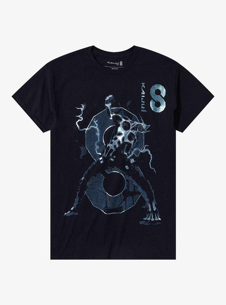 Kaiju No. 8 Blue Foil T-Shirt
