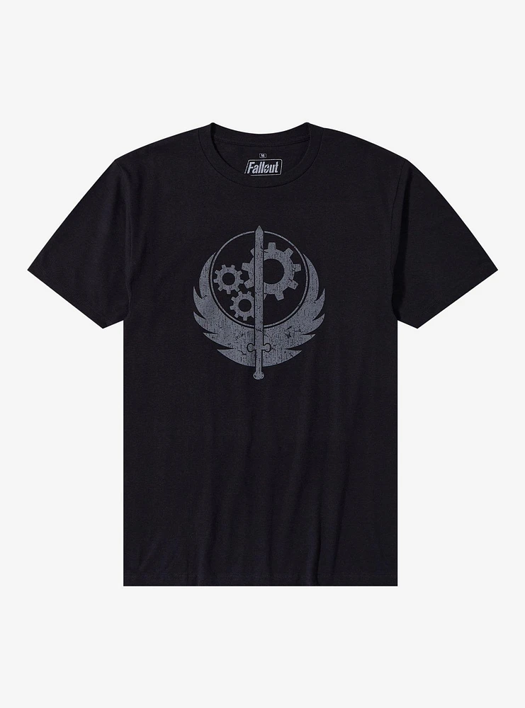 Fallout: Brotherhood Of Steel Logo T-Shirt