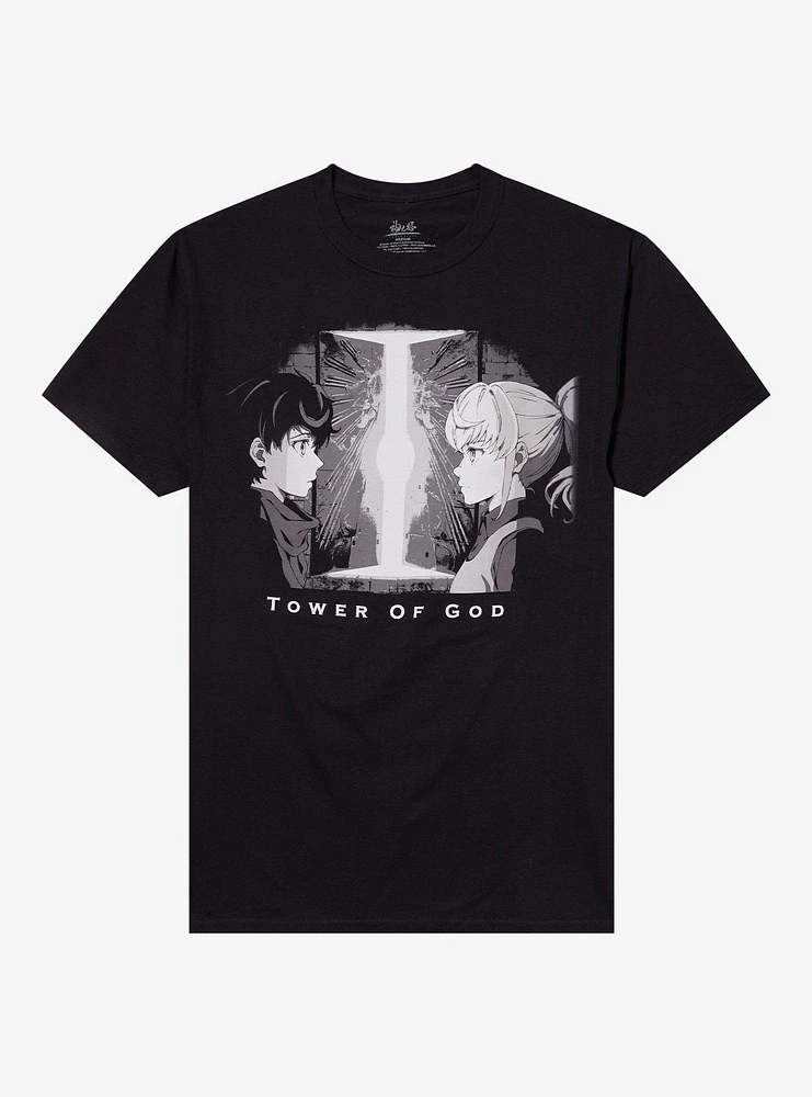 Tower Of God Bam & Rachel Black White T-Shirt