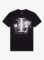 Tower Of God Bam & Rachel Black White T-Shirt