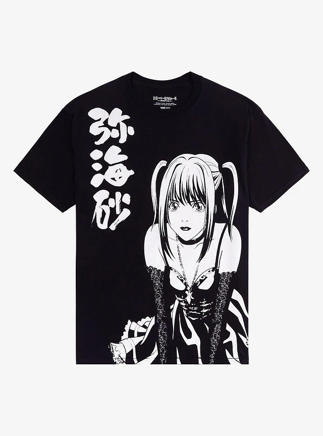 PALACE DEATH NOTE T-Shirt およぎ 