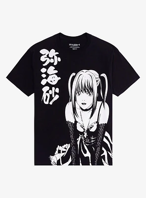 Death Note Misa Black & White T-Shirt