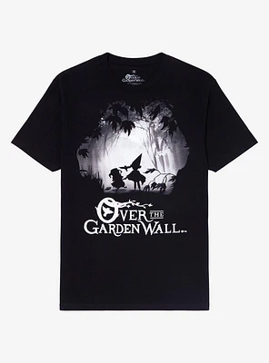 Over The Garden Wall Forest Silhouette T-Shirt
