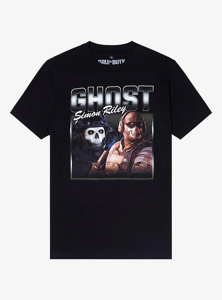 Call Of Duty Ghost Simon Riley T-Shirt