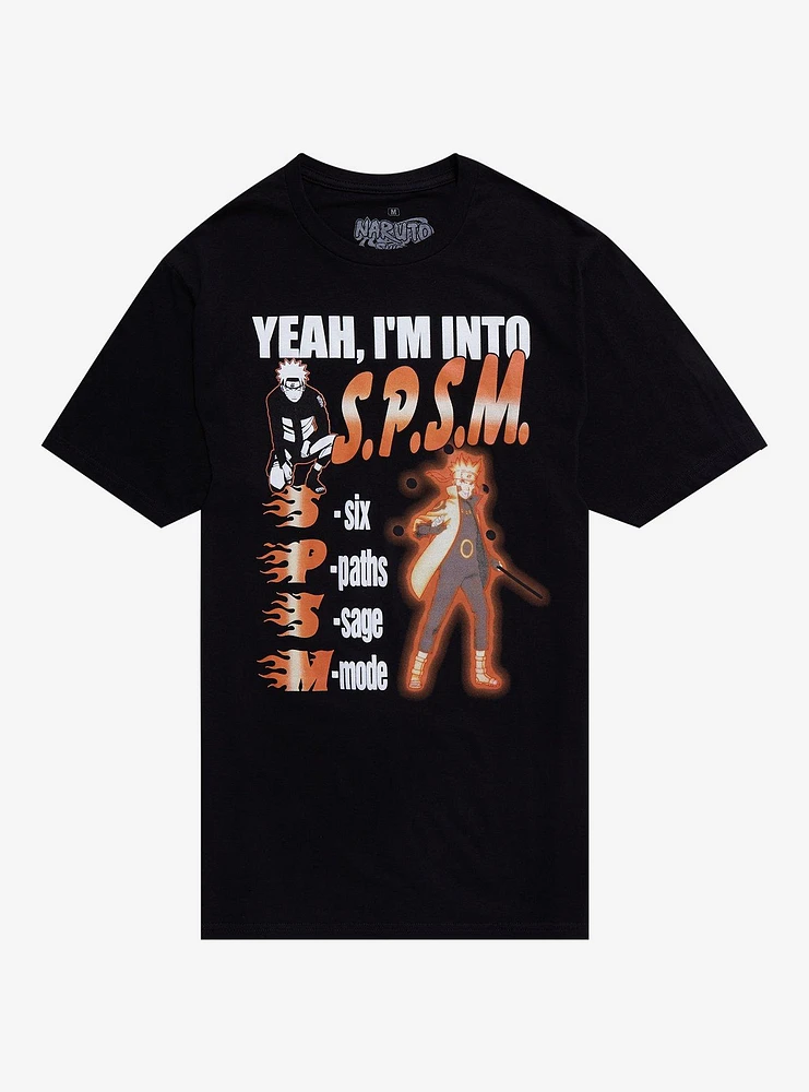 Naruto Shippuden SPSM T-Shirt