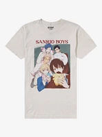 Sanrio Boys Group Portrait T-Shirt