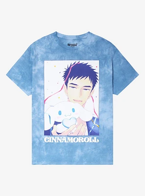 Sanrio Boys Seiichiro Cinnamoroll T-Shirt