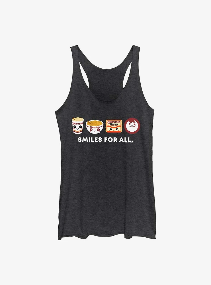 Maruchan Kawaii Icon Lineup Womens Tank Top