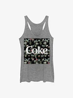 Coca-Cola Tropic Coke Womens Tank Top