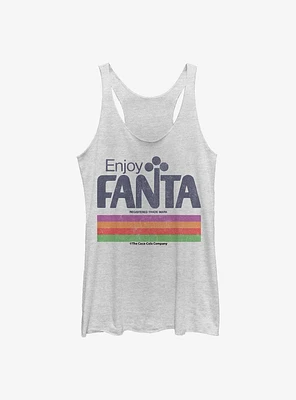 Coca-Cola Retro Fanta Womens Tank Top