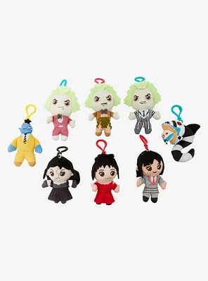 Beetlejuice Blind Box Plush Key Chain