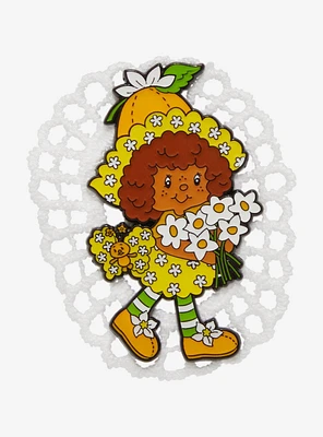 Strawberry Shortcake Orange Blossom Lace Enamel Pin - BoxLunch Exclusive