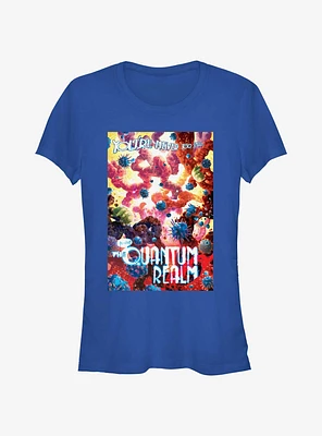 Marvel Avengers Visit The Quantum Realm Girls T-Shirt