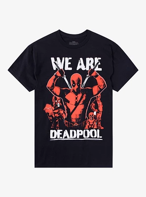 Marvel Deadpool We Are Variants T-Shirt