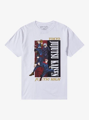 Jujutsu Kaisen Tokyo Group T-Shirt