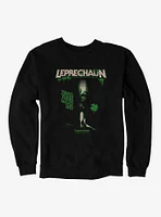 Leprechaun Lucky Day Clover Sweatshirt