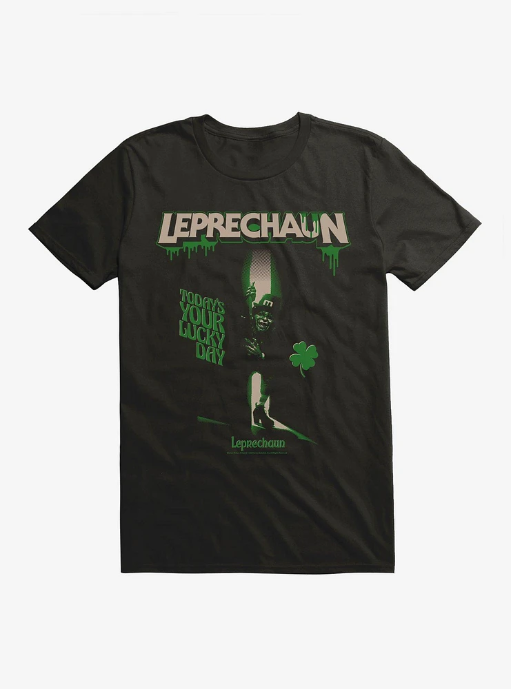 Leprechaun Lucky Day Clover T-Shirt