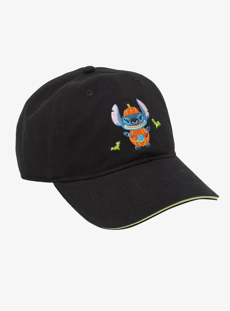 Disney Lilo & Stitch Pumpkin Stitch Ball Cap — BoxLunch Exclusive