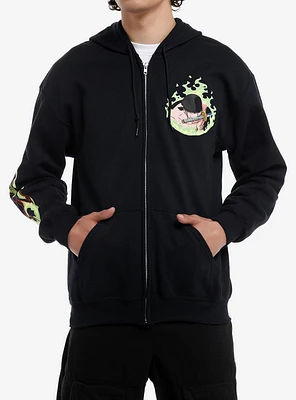 One Piece Zoro King Of Hell Hoodie