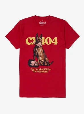 Fallout CX404 The Goodest Girl T-Shirt