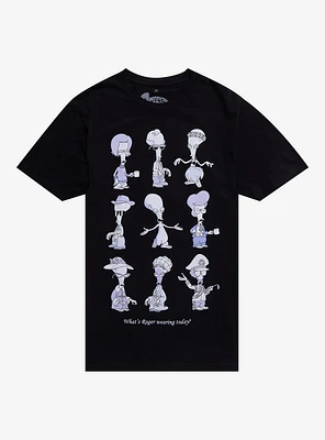 American Dad Roger Grid T-Shirt